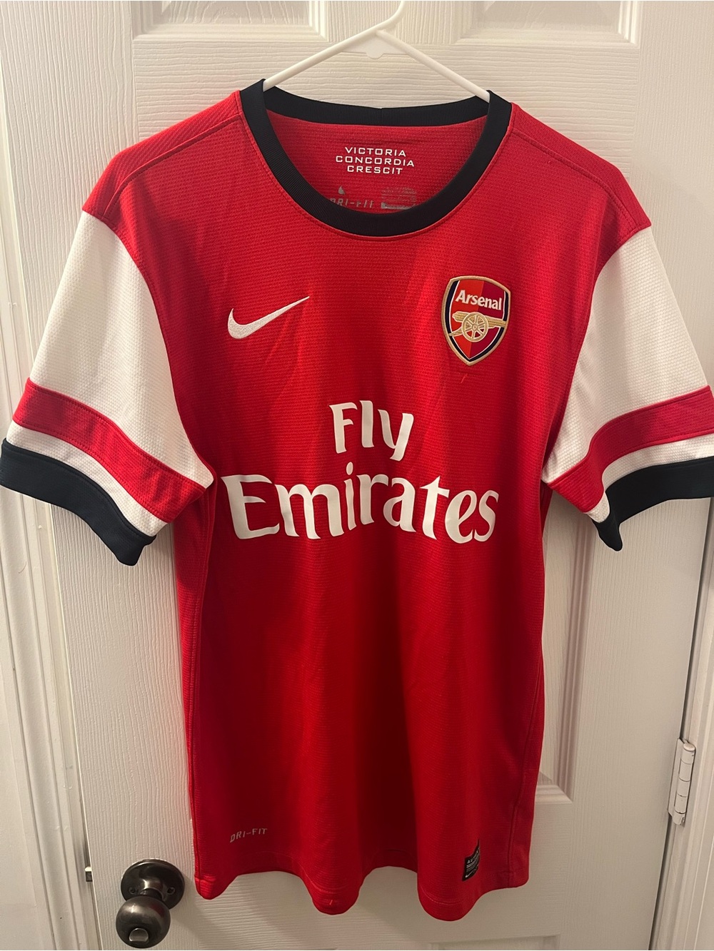 Nike Arsenal 2012-2014 Home Jersey Mens Small